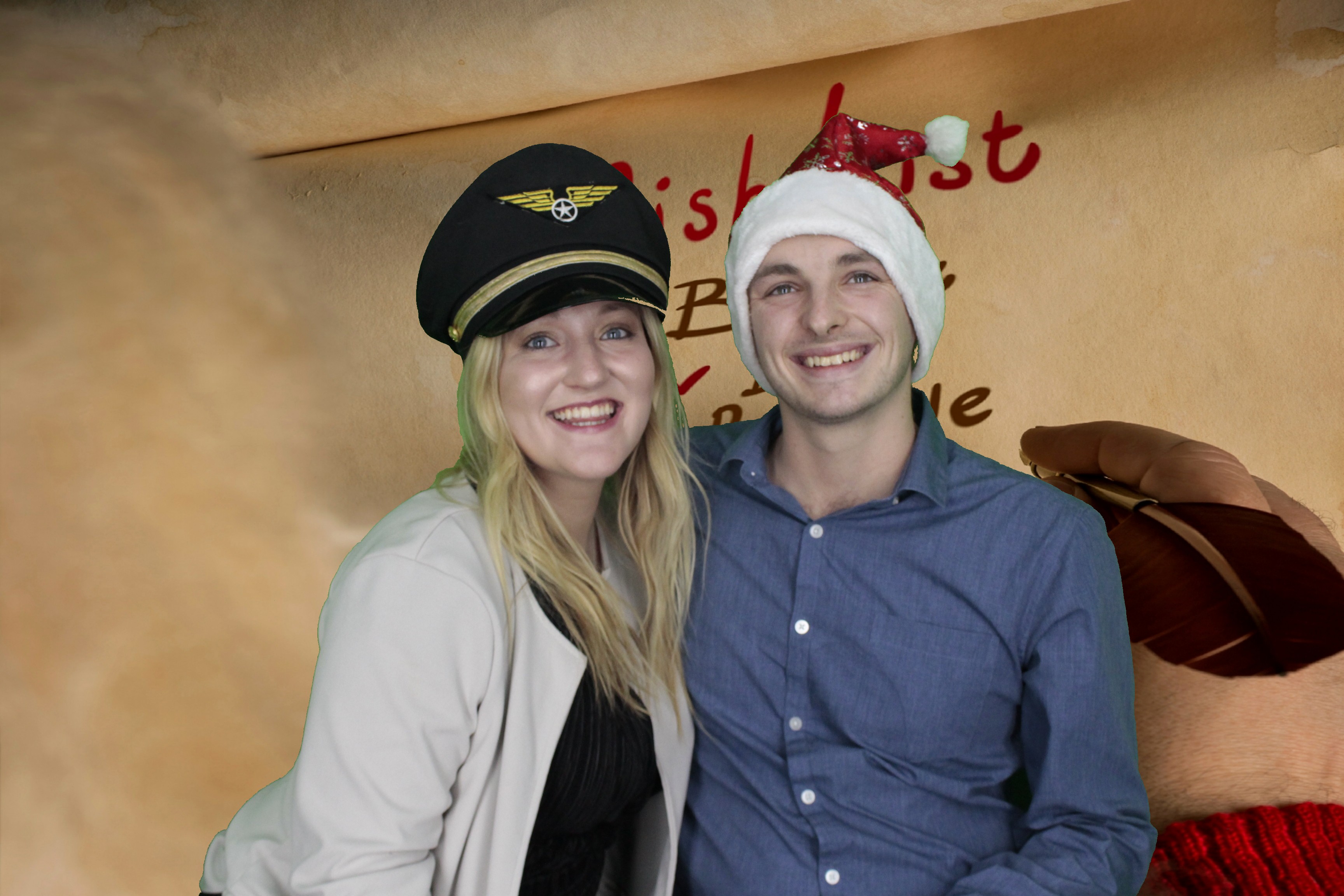 Waitrose Christmas Party | View more photos from the event at gallery.myphotoboothexperience.co.uk/u/MyPhotoBoothExperienceLtd/Waitrose-Christmas-Party